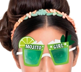 OKULARY MOJITO GIRL DRINK