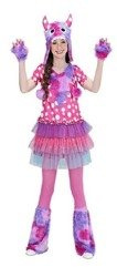 STRÓJ MONSTER GIRL RÓŻOWA