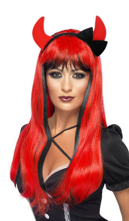 ZESTAW DIABŁA OPASKA I ROGI