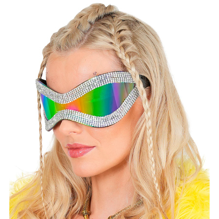 GIGANTYCZNE OKULARY MULTIKOLOR 