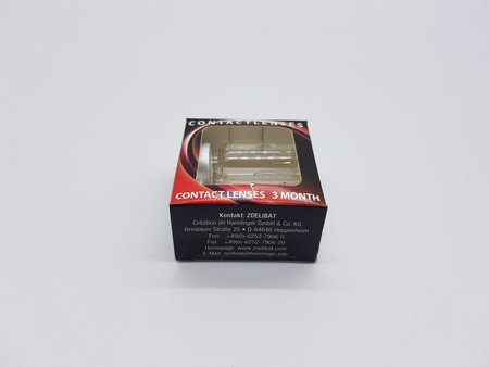 SOCZEWKI KWARTALNE BIAŁE WHITE MANSON