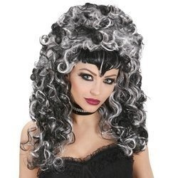 PERUKA TAPIROWANA WIEDŹMA