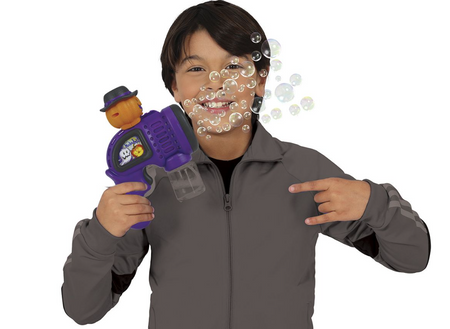 PISTOLET NA BAŃKI MYDLANE FIOLETOWY