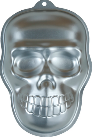 FORMA DO CIASTA CZASZKI HALLOWEEN 27X18 CM