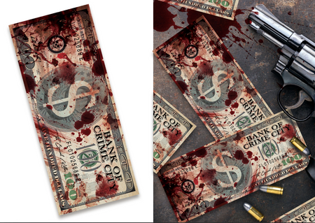 DOLARY FAŁSZYWE NA HALLOWEEN