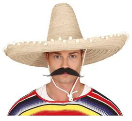 SOMBRERO 60CM NATURALNE