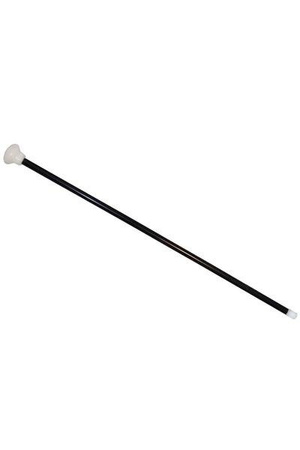 20s Style Dance Cane, Black
