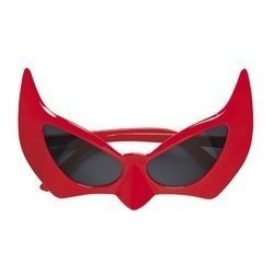 OKULARY CZERWONE DIABŁA