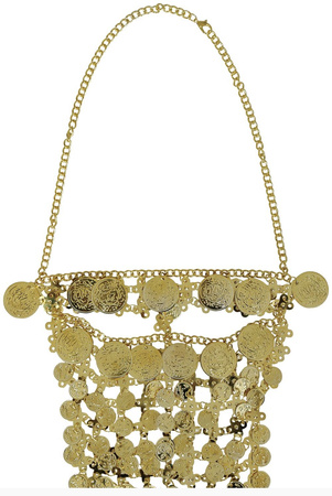 NASZYJNIK OSŁONA MONETY