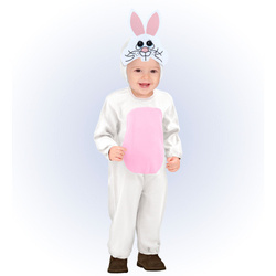STRÓJ KRÓLIK BUNNY BIAŁY