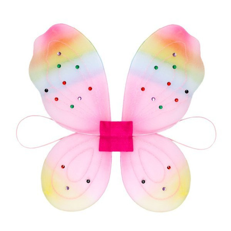 SKRZYDŁA MOTYLKA KOLOROWE