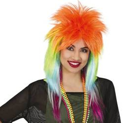 PERUKA MULTIKOLOR ROCKOWA GWIAZDA