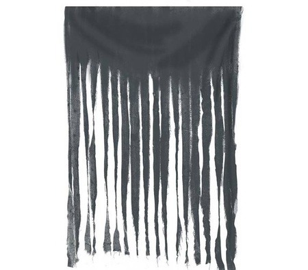 ZASŁONA NA HALLOWEEN SZARA