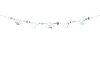 GIRLANDA SYRENKA OPALIZUJĄCY 1,65m