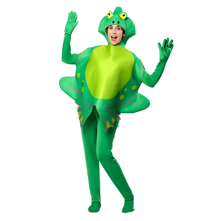 STRÓJ TUNIKA ŻABA DLA DOROSŁYCH