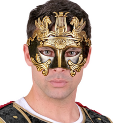 MASKA GREKA RZYMIANINA ZŁOTA KONIE