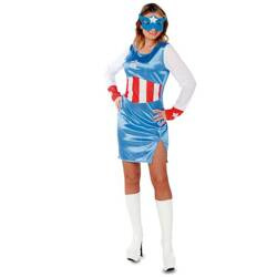 STRÓJ AMERYKAŃSKA PANI KAPITAN