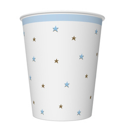 KUBECZKI PAPIEROWE GWIAZDKI 250 ML