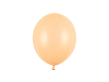 BALONY STRONG 23cm PASTELOWA BRZOSKWINIA 100 szt.