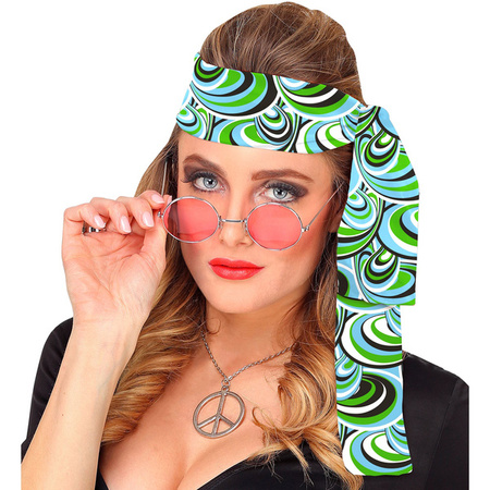 OPASKA FALE W STYLU DISCO LAT 70