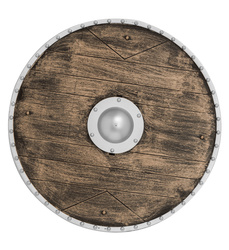 TARCZA WIKINGA 40 CM