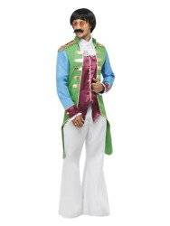 PŁASZCZ MĘSKI KOLOROWY