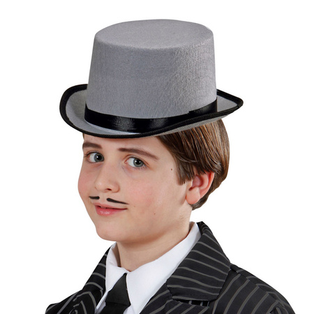 KAPELUSZ DZIECIĘCY SZARY