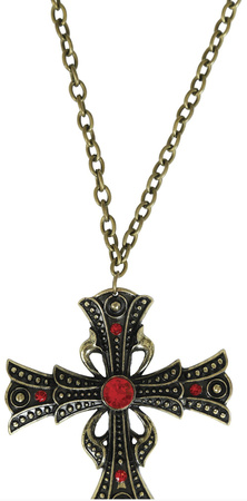 NASZYJNIK KRZYŻ GOTYCKI