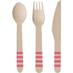 SZTUĆCE DREWNIANE FLAMING