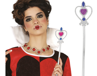 SREBRNA RÓŻDŻKA KSIĘŻNICZKI 31 CM