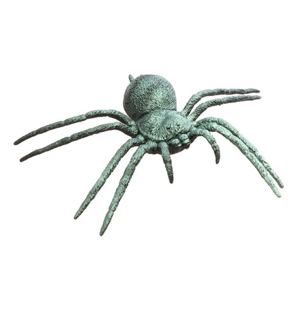 DEKORACJA ZIELONY PAJĄK