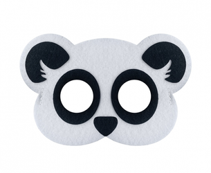 MASKA FILCOWA PANDA
