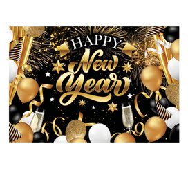 ŚCIANKA DO ZDJĘĆ SYLWESTER 220X150 CM