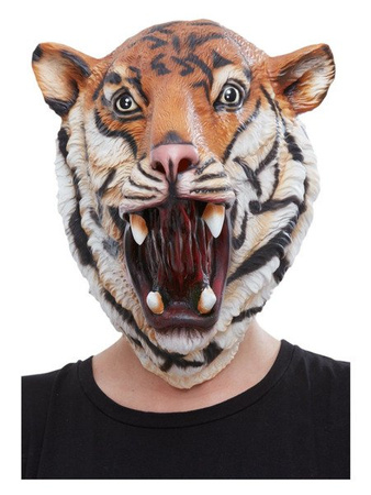 MASKA LATEKSOWA TYGRYS