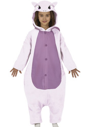 STRÓJ DZIECIĘCY FIOLETOWY KOT
