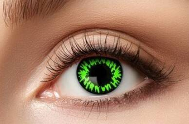 SOCZEWKI KWARTALNE ZIELONE