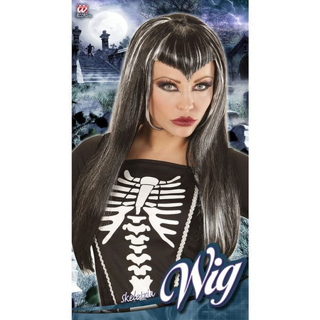 PERUKA DAMSKA SZKIELETOR