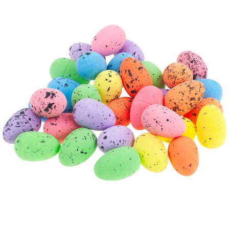 JAJKA WIELKANOCNE PRZEPIÓRCZE PASTEL 36 SZT