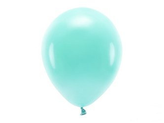 BALONY ECO 30 CM PASTELOWE CIEMNA MIĘTA