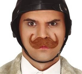 WĄSY ANGIELSKIE BRĄZOWE