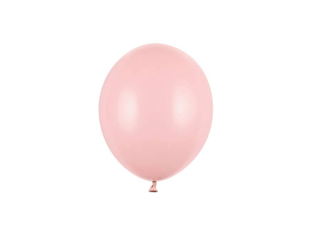 BALONY STRONG 12 CM PASTELOWE PUDROWY RÓŻ 100 SZT