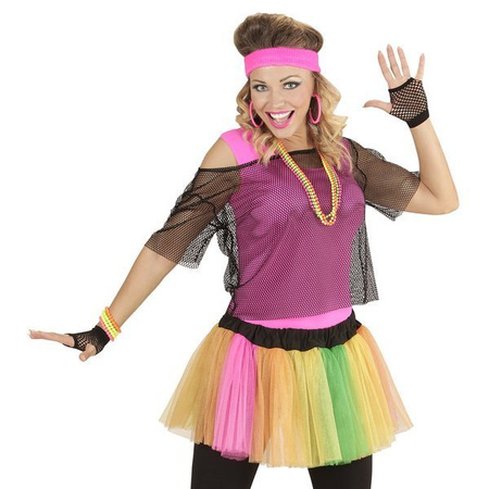 RĘKAWICZKI KRÓTKIE Z SIATKI CZARNE