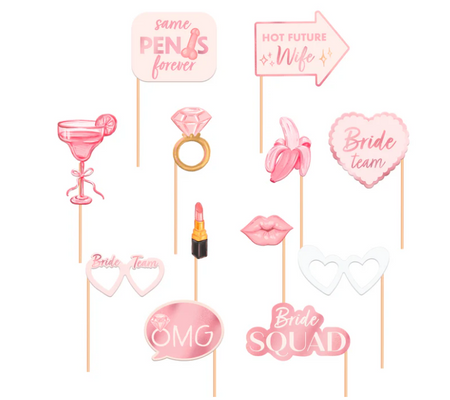 REKWIZYTY DO ZDJĘĆ 12 SZT WIECZÓR PANIEŃSKI