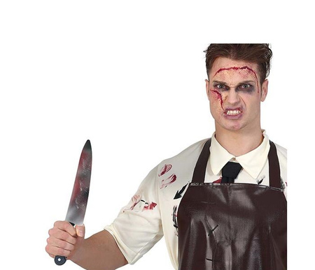 NÓŻ Z KRWIĄ 39 CM