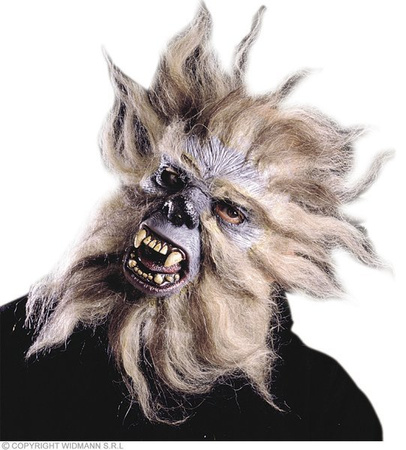 MASKA WŚCIEKŁY SZYMPANS RUDA