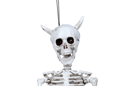 DIABEŁ SZKIELET 40 CM HALLOWEEN