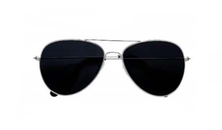 ZESTAW POLICJANTA: KRÓTKOFALÓWKA + ODZNAKA + OKULARY CZARNE 