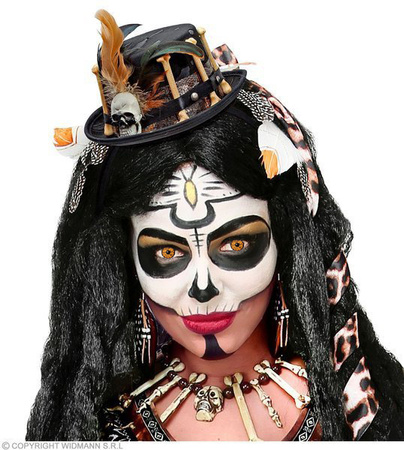 SOCZEWKI KWARTALNE POMARAŃCZOWY POTWÓR