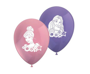 BALONY KSIĘŻNICZKI 8 SZT.