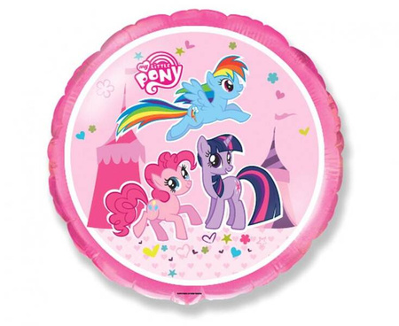 BALON FOLIOWY 18 CALI 48 CM LITTLE PONY